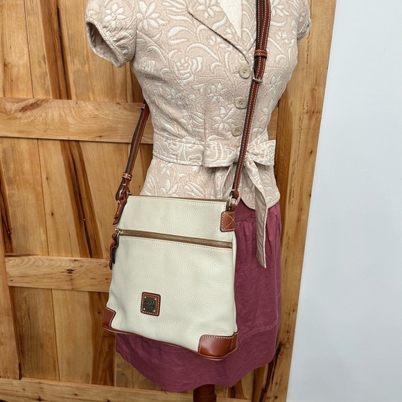 Dooney & Bourke Pebble Leather Crossbody - Picture 6 of 10